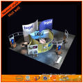 exhibition stand with fabric material for trade show booth from shanghai